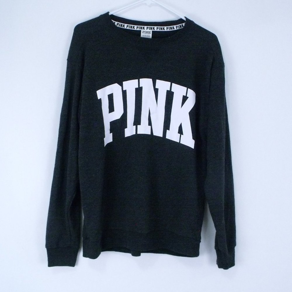 PINK Victoria's Secret Gray Sweatshirt